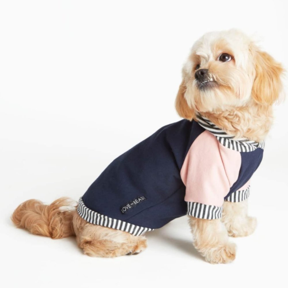 Dog Knit Fleece Hoodie